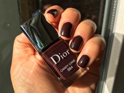 reviews of 984 Candy Cane, a Dior Dior Vernis @ blushgarden